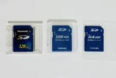 SDカード Panasonic TOSHIBA