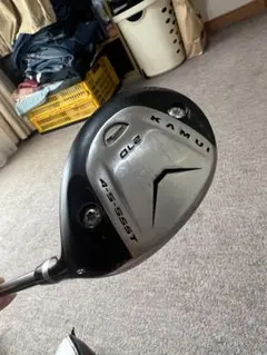 中古カムイ　タイフーンプロ　TP-XU 6番ユーティリティ　ツアーad U-55
