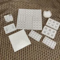 使用済みシリコンモールド