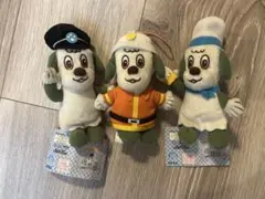 いないいないばあのわんわん　ぬいぐるみ3つセット