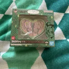 ジョジョ　ラストワン賞　徐倫モチーフフェイスパウダー　グリーンver.
