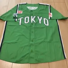 東京ヤクルトスワローズ　TOKYO 緑色 ユニフォーム　ミドレ②