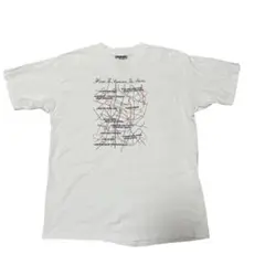 パリ 生き方 路線図 Tシャツ