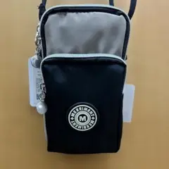 3ファスナーポケット　サコッシュ