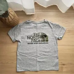 THE NORTH FACE グレー Tシャツ 120