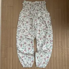 ディズニー　アリエル柄　レディース　パンツ