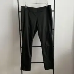 アンシャントマン ENCHANTEMENT ノータックパンツ 38 ブラック