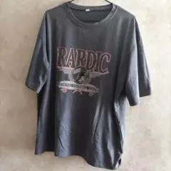 アメリカン ヴィンテージライク y2k 古着風 韓国 ストリート 半袖 Tシャツ
