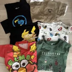 子供用Tシャツセット（多様なデザイン）