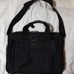 美品◆バーマスBERMASビジネスバッグ2WAYブリーフケース