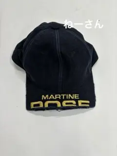 Martinerose ダメージ ベースボールロゴキャップ 新品未使用 匿名配送 Martinerose ダメージ ベースボールロゴキャップ 新品未使用