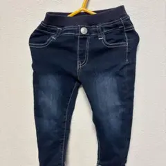 90サイズ ダークブルー ボトムス