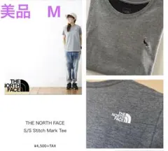 THE NORTH FACE レディースMスティッチマークティーNTW31830