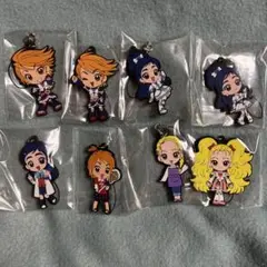 ふたりはプリキュア Max Heart ラバーストラップ　全８種セット