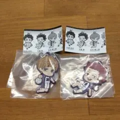 でふぉラバ！ ハイキュー！！白鳥沢学園・稲荷崎　キーホルダー　天童・白布