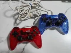 ホリパッド3ミニ　ps3コントローラー　2台