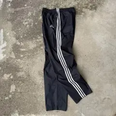 1980's~ adidas nylon pants track 3line