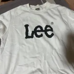 Lee ロゴトレーナー ホワイト