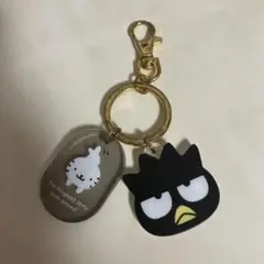 【再出品】サンリオ バッドばつ丸 フェイス形キーホルダー
