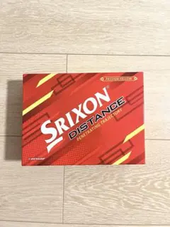 Srixon Distance DUNLOPゴルフボール 9個パッションイエロー