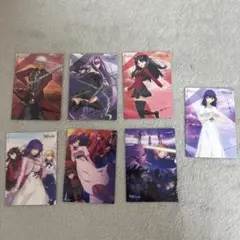 ⑥ fate staynight Heaven's Feel カード 13枚