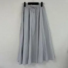 my M BIAS SKIRT バイアス スカート 綿100% フレアスカート