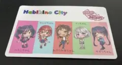 ハブキノシティ キャラクターイラスト　磁石　シート