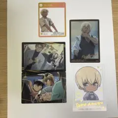 降谷零 トレーディングカード 5枚セット
