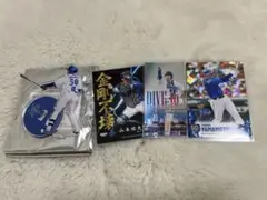 山本祐大　アクリルクリップ付きスタンドブラインド　bbmカード