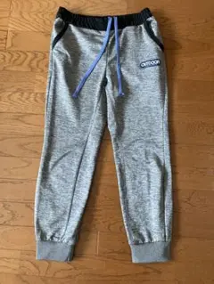 OUTDOOR PRODUCTS 【Ｍ】トレーニングパンツ　ジャージ　グレー