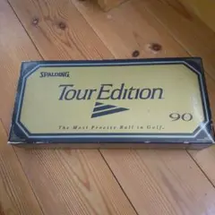 SPALDING Tour Edition 90 ゴルフボール 12個入り