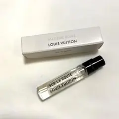 LOUIS VUITTON 香水サンプル マティエールノワール