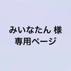 専用ページ