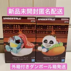 UNDERTALE フィギュア FOOD DESIGN vol.1 2種セット
