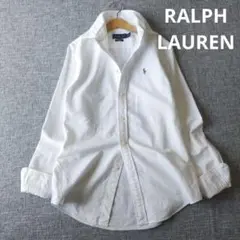 ラルフローレン　国内正規品　メンズライク　ポニー刺繡　オックスフォードシャツ