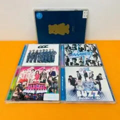 『AAA トリプルエー CD』5枚セット レンタル使用済CD