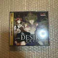 セガサターン DESIRE デザイア 説明書欠品