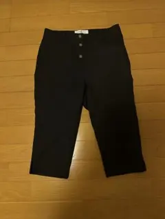 clear heart button capri pt Mサイズ週末まで値下げ