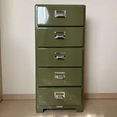 DULTON 5DRAWERS CHEST Model:100-135 カーキ