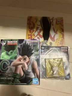 一番くじ HUNTER×HUNTER CHMERA ANT ➁ C賞、G賞、H賞