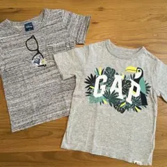 【まとめ売り】GAP & ディズニー Tシャツ（100サイズ）お得な2点セット！