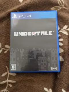 UNDERTALE PS4 パッケージ版