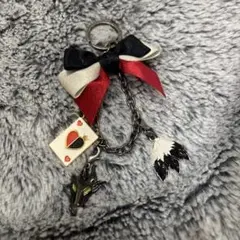 ディズニー ヴィランズ マレフィセント、クルエラ、ハートの女王 キーホルダー