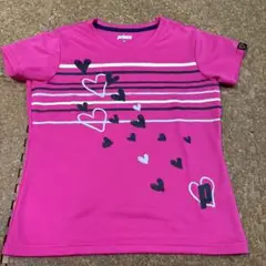 中古美品prince ピンク ハート柄 Tシャツsize S