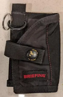 BRIEFING ブラック キーケース