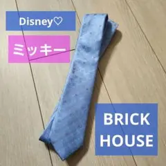 BRICK HOUSE ディズニー ミッキー ネクタイ