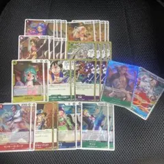 ワンピースカード 全色 受け継がれる意志　SR R デッキパーツ