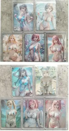 【美品】トレーディングカード 5枚セット