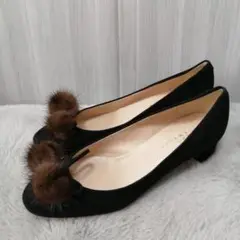 美品　BARNEYS　NEWYORK　ブラック　36