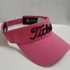 Titleist ピンク バイザー Pro V1